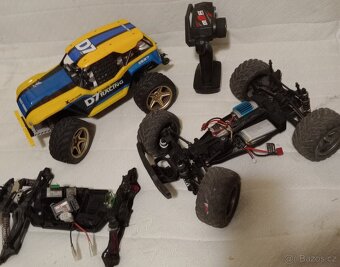 Wltoys 12402-A D7 2.4G 1/12 4WD 45km/h - 3
