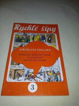 Rychlé šípy - 3