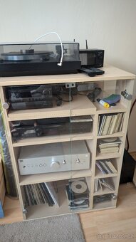 Stojany pod reproduktory+stolek na hifi - 3