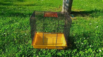 Klec pro ptáky, přepravní box pro křečka - 3