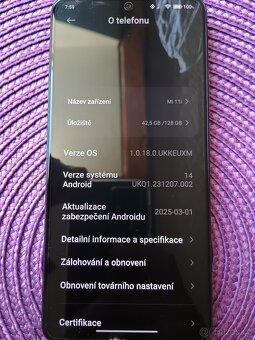 Xiaomi MI 11i 5G (8/128) - 3