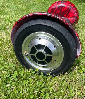 Hoverboard Off-road Fire - 3