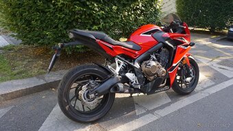Honda CBR 650F – 35 kW, možno řídit s A2, perfektní stav - 3