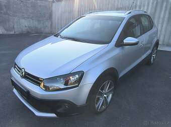 VW Polo CROSS 1.4 63KW/AC/ALU/PDC/PC/CD/TEMPOMAT/VYŠÍ O 32MM - 3