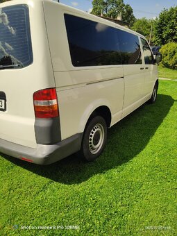 Prodám VW T5 1.9 TDI 5-9mist - 3