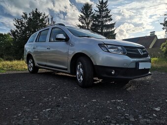 DACIA LOGAN MCV BENZÍN 1.2i/NOVÉ V ČR/ R.V.2013/SERVIS/KLIMA - 3