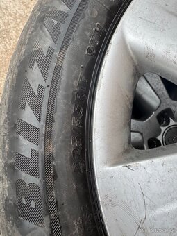Audi alu kola 225/55 R17 - 3