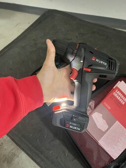 Aku vrtačka WÜRTH ABS 12 COMPACT M-CUBE - 3