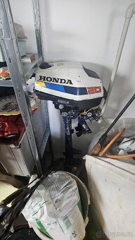 Lodní motor Honda BF 20 - 3
