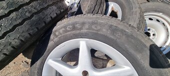 Disky s pneu - 7x15, 5x114, 205/65 R15 C - 3