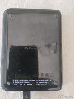 Prodám externí HD WD My Passport 250 GB - 3