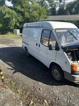 Prodám Ford Transit motor 2.5 D funkční - 3