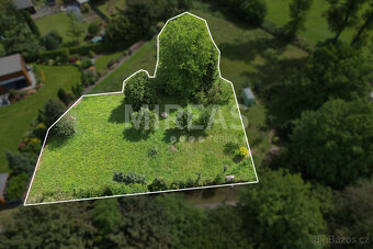 Benátky nad Jizerou, prodej pozemku 804 m², okr. Mladá Boles - 3