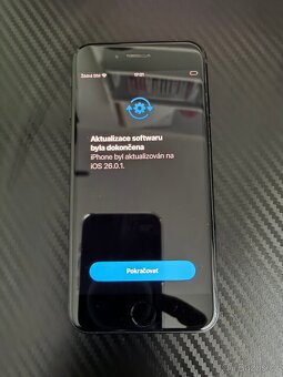 Prodám Apple iPhone SE (2022) 64GB Midnight Blue - 3