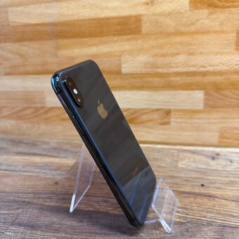 IPhone XS 64GB, černý, 100% baterie (rok záruka) - 3