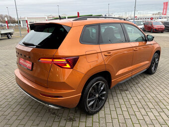 Škoda Karoq Sportline 1.5 TSI DSG 4x2 -navi,LED,tažné,150 PS - 3