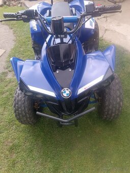 Čtyřkolka 125 atv nový motor. - 3
