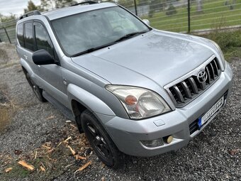 Toyota Land Cruiser 120 - porucha motoru - 3