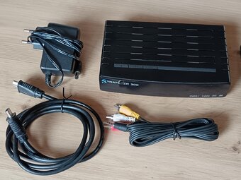 Satelitní přijímač Synaps ZR 300 + karta Irdeto (pošt.zdarm) - 3