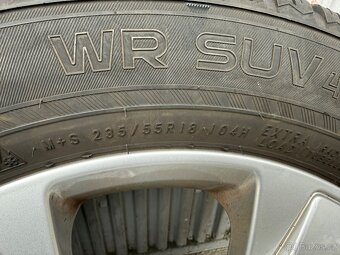 18" Elektrony VOLVO 5x108 so zimnymi pneu 235/55 R18 - 3