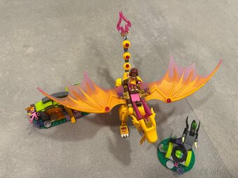 Lego elves ohnivý drak - 3