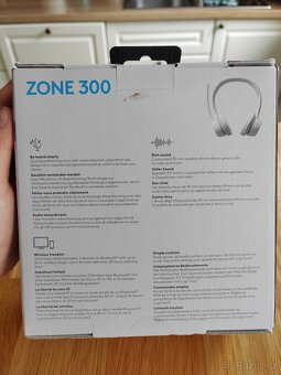 nové Logitech bezdrátové sluchátka s mikrofonem zone 300 - 3