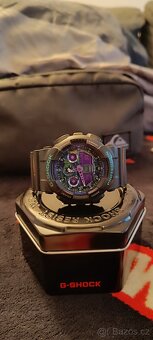 Casio GA-100BL-1AER G-Shock – top stav, originální balení - 3