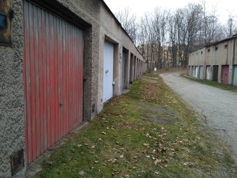 Pronájem garáže Ostrava centrum 23m2 - 3