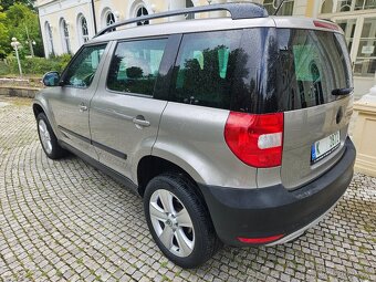 Škoda Yeti 1.2 TSI 2010 BEZ KOROZE Nový řetěz+servis+STK - 3
