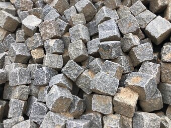 Žulové kostky 10x10 - 3