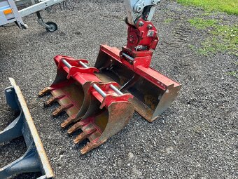 Minibagr Takeuchi TB216 k zapůjčení | včetně vozíku - 3