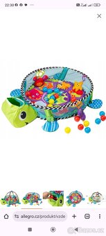 VZDĚLÁVACÍ PODLOŽKA VELKÁ PRO DĚTI A MIMINKA SENZORICKÁ OHRÁ - 3