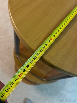 Stůl ke zdi + 2 židle - 3