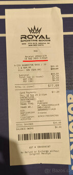 Badmintonové / sálové boty Victor A220, vel. 44, nošený 5x - 3