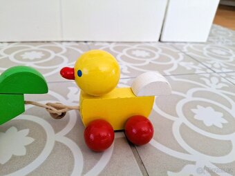 Staré tahací kačenky č. 2 - 3