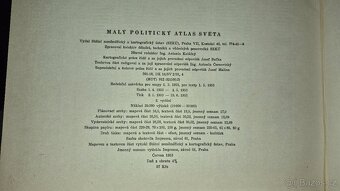 Malý politický atlas světa - 3