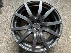 2x zadní Alu kola Nissan GT-R R35 20" 5x114.3 - 3