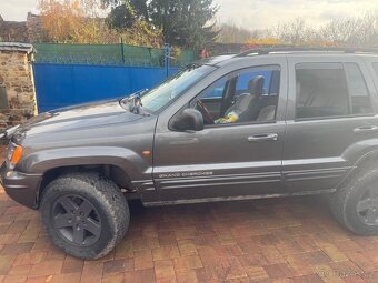 Jeep Grand Cherokee Wj overland 4.7 Ho 2003rv. - 3