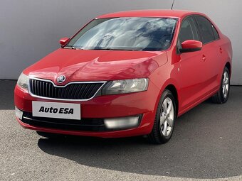 Škoda Rapid 1.6TDi ,  77 kW nafta, 2013 - 3