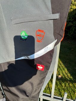 Engelbert Strauss - lesnické protiprořezové kalhoty s páskem - 3