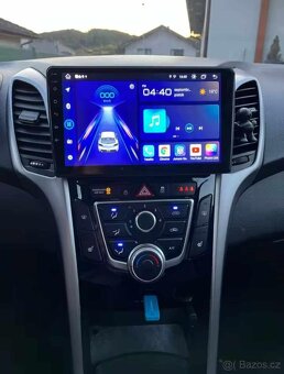 Android autorádio pro vozy Hyundai (na míru) - 3