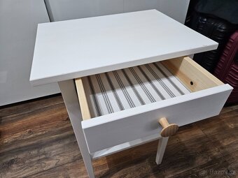 Noční stolek HEMNES - 3