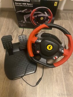 Thrustmaster volant s pedály ferrari - 3