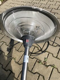 Elektrické terasové topení - 3