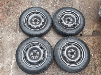 Zimni pneu 165x70x14" a celoroční 175x65x14" disky 5x100 Š - 3