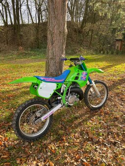 Kawasaki kx 250 1991 - 3