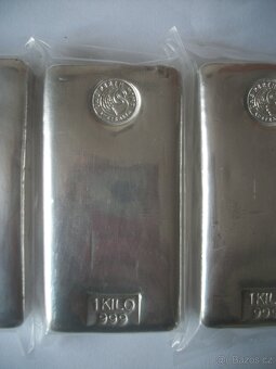 Stříbrný slitek The Perth Mint 1kg - 3