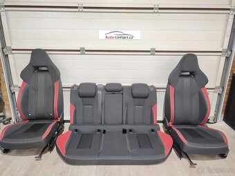 Škoda Kamiq / Scala - sedadla / interiér Monte Carlo - 3