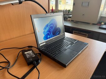 Dell Precision M4800, ssd, i7, GPU 2GB, Windows 11, záruka - 3