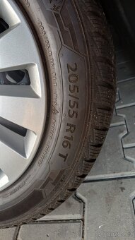 Zimní sada Škoda Kamiq 205/55/16 - 3